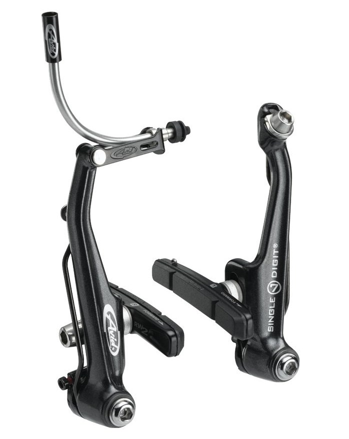how to loosen rear bike brakes